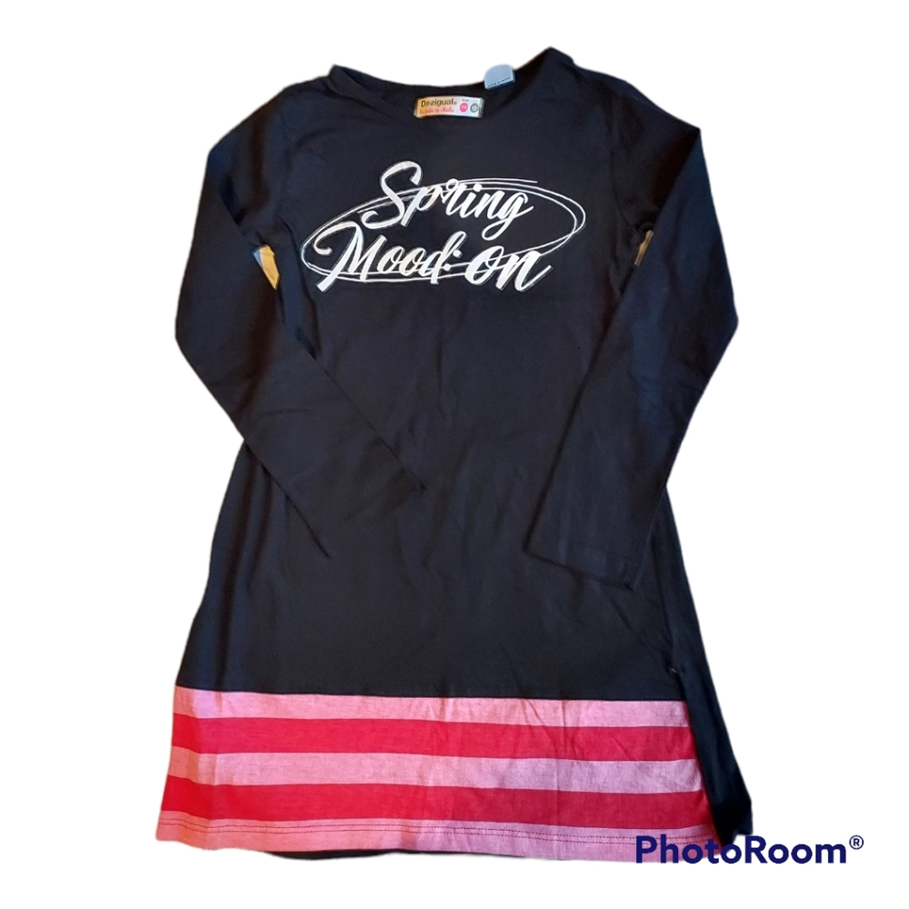 DESIGUAL 2 IN 1 dress - Picture 7 of 11
